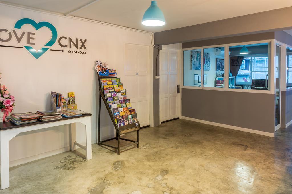 Love Cnx Guesthouse Čiang Mai Exteriér fotografie